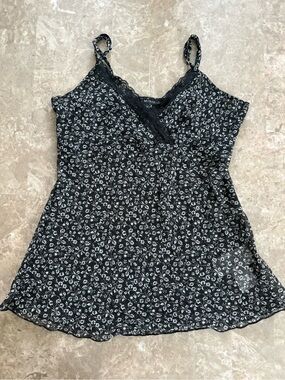 vintage lace flower top